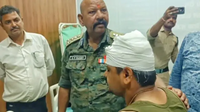 रीवा के प्रभारी आईजी साकेत पांडे 