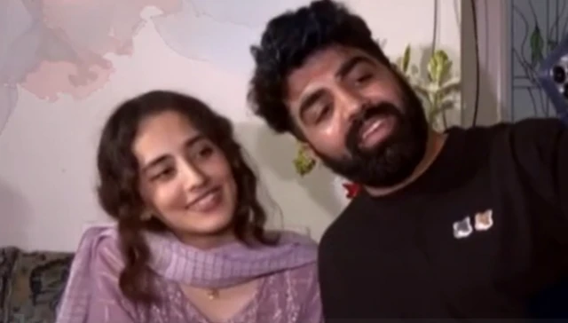 இந்தியா - பாகிஸ்தான்: காத்திருந்து ஒன்றுசேர்ந்த காதல் ஜோடியின் உணர்ச்சிமிகு தருணம்