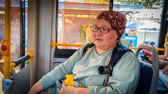 Бишкек шаарын тургуну