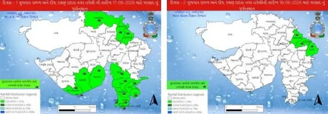બીબીસી ગુજરાતી, ગુજરાત, બીબીસી, અમદાવાદ, ચોમાસું