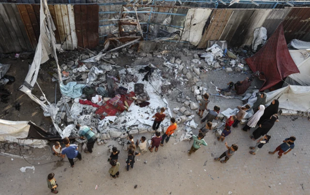 காஸாவில் இதுவரை 62,122 பேர் கொல்லப்பட்டுள்ளனர்.