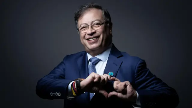 Presiden Kolombia, Gustavo Petro 