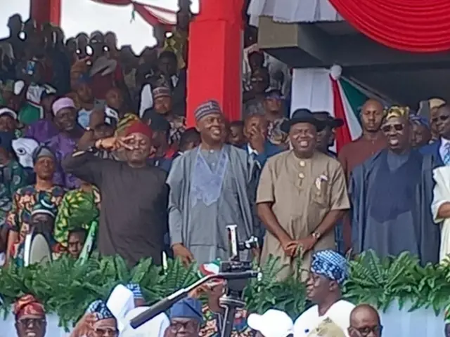 Awọn eekan ẹgbẹ PDP