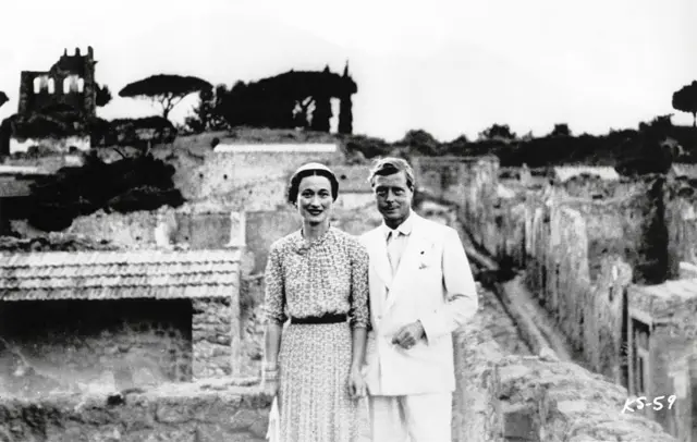 Raja Edward VIII dan Wallis Simpson