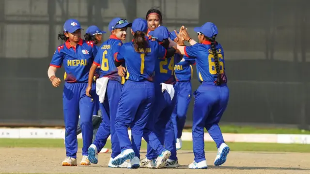 नेपाली यू-१९ महिला क्रिकेट टोली