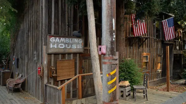 అమెరికాలో చైనా పట్టణం