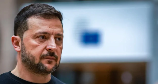 የዩክሬን ፕሬዝዳንት ቮሎድሚር ዘለንስኪ