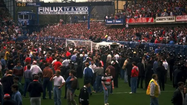 The 1989 Hillsborough disaster was a watershed moment in British and European football