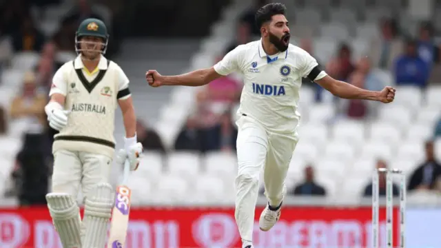 ఆస్ట్రేలియాతో టెస్టు సిరీస్