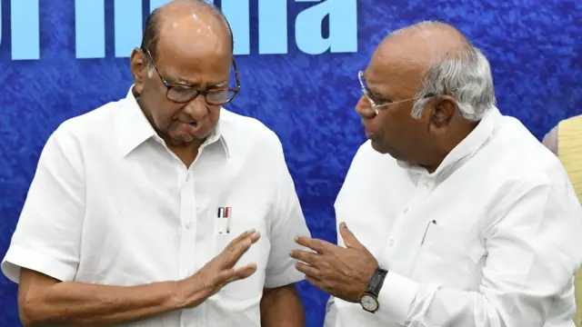 કૉંગ્રેસ એનસીપીનું ગઠબંધન