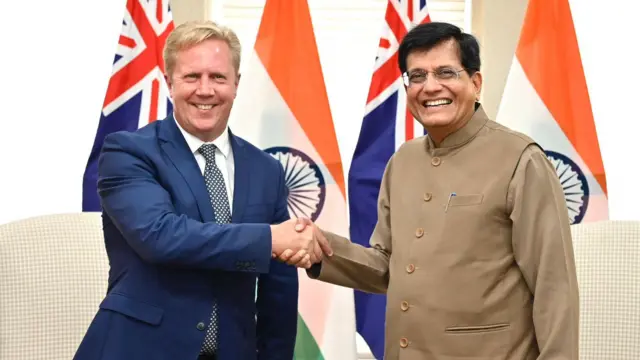 न्यूज़ीलैंड भारत