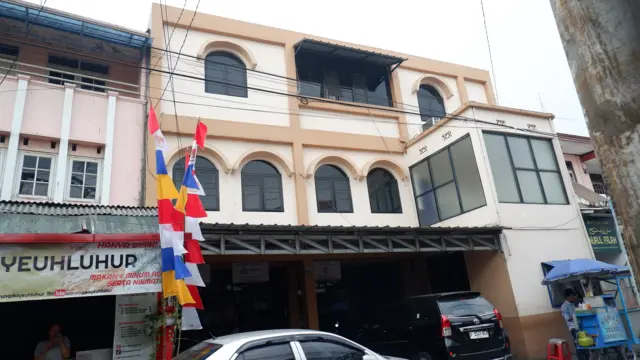 Gedung Huseinyah Azh Zahro, Jalan Gegerkalong, Kota Bandung, yang menjadi kantor DPP ABI.