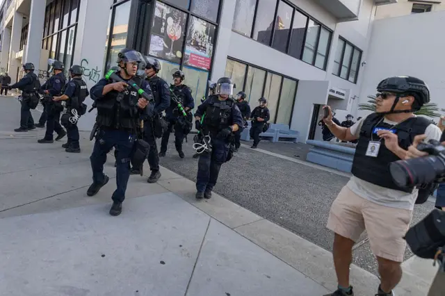 Протести у Лос-Анджелесі 