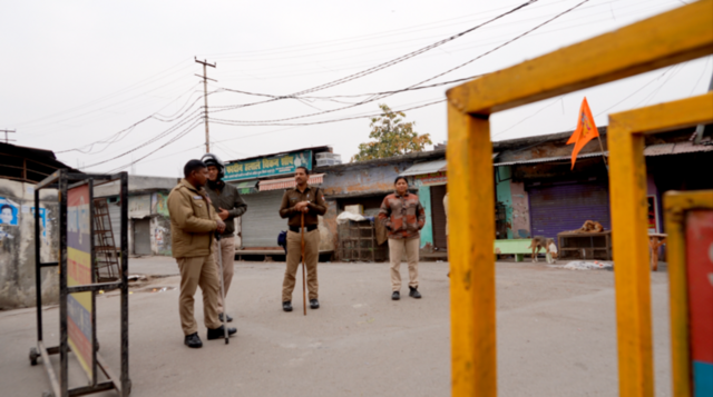 ஹல்த்வானி வன்முறை