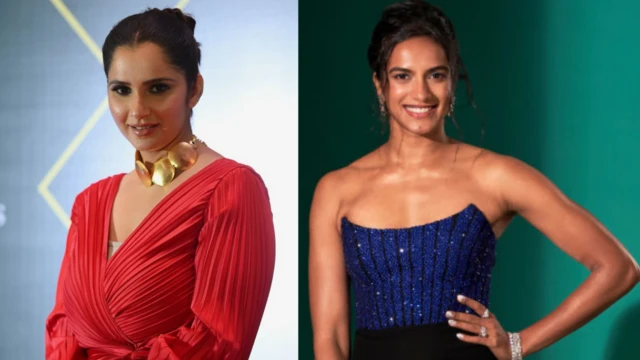 సింధు, సానియా మీర్జా 