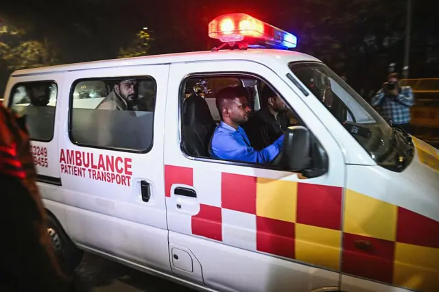 దిల్లీ పేలుడు, ఎర్రకోట, కారు పేలుడు