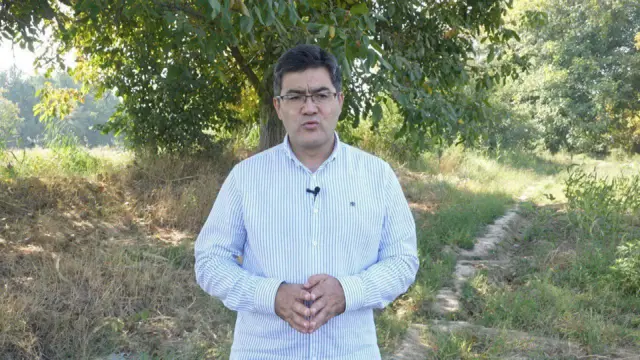 Биология фанлари доктори Бахтиёр Расулов