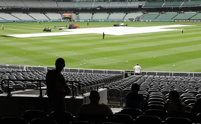 میلبرن، بارش