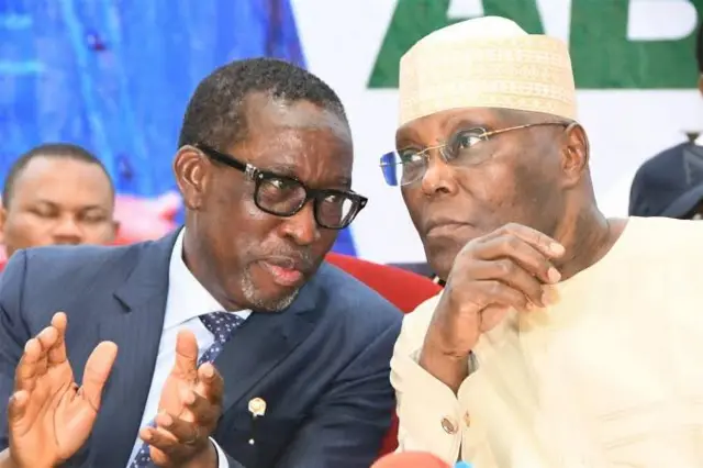Atiku da Gwamna Okowa na Delta 