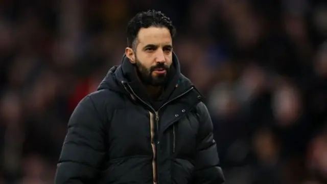 Ruuben Amoorim, leenjisaa Maan Yuunaayitid