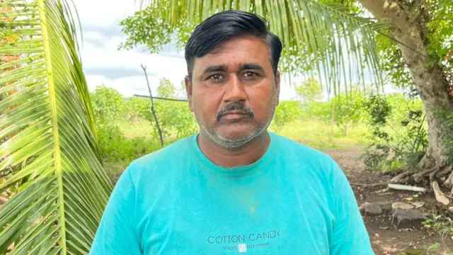 शेतकरी रामनाथ गुंजाळ