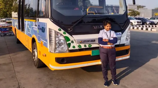 મહિલા ટ્રક ડ્રાઇવર