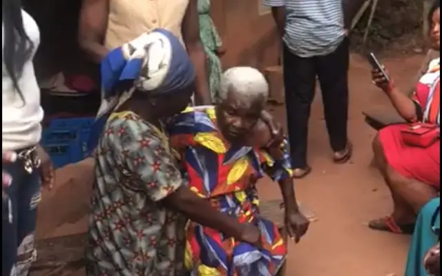 Mgbe nwaanyị ahụ rịọrọ nne ya mgbaghara