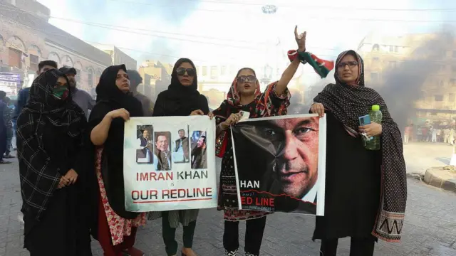 عمران خان گرفتاری