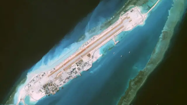 Barque Canada Reef, 1 August 2025