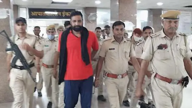 जगन गुर्जर को कड़ी सुरक्षा के बीच जेल से बाहर लाया जाता था (फ़ाइल फ़ोटो)