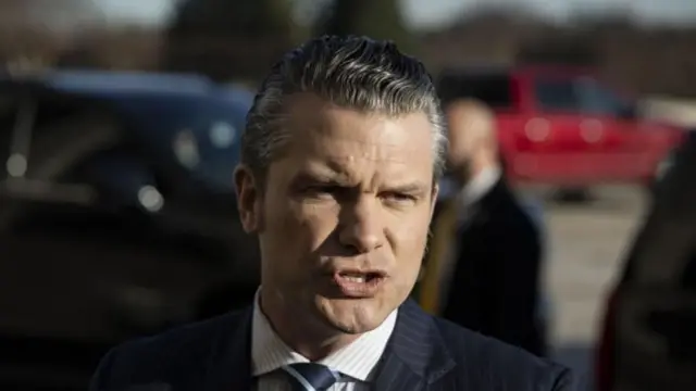 ਅਮਰੀਕੀ ਰੱਖਿਆ ਮੰਤਰੀ ਪੀਟ ਹੇਗਸੇਥ 