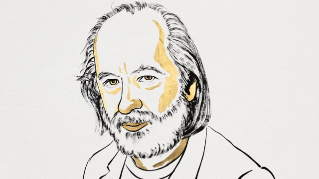 Laszlo Krasznahorkai'nin illüstrasyonu