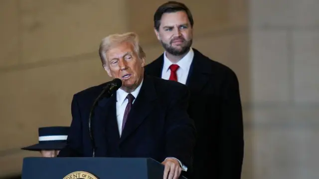 ट्रंप और वेंस