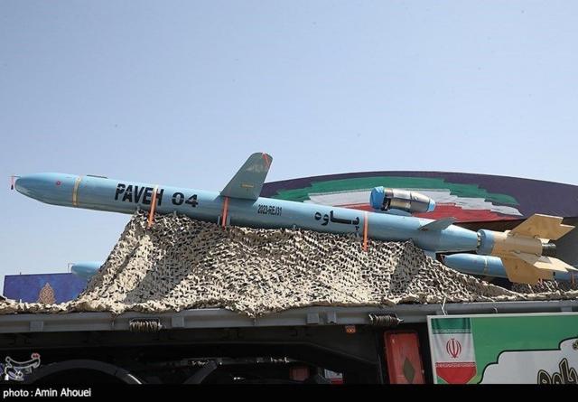 Iran's Paveh cruise missile