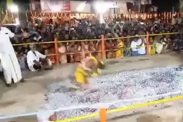 கோவில் திருவிழா, விபத்து