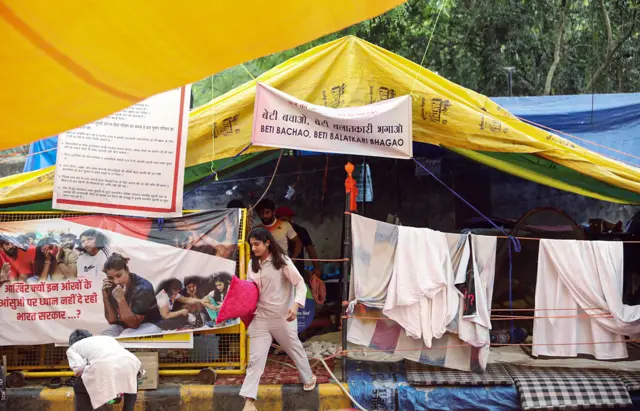 જંતર મંતર બીબીસી ગુજરાતી ધરણાં આંદોલન 