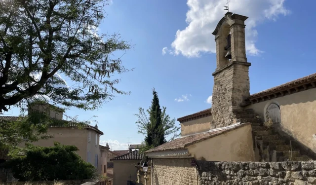 마잔 마을의 풍경