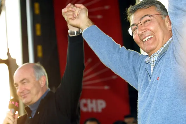 Kemal Derviş ve Deniz Baykal 