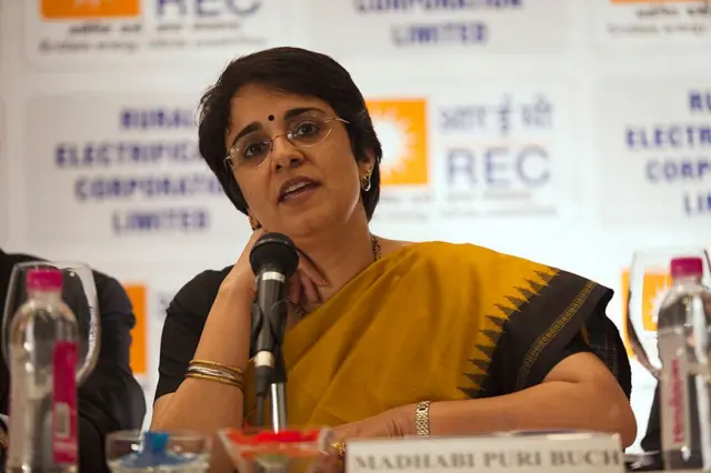 માધબી પુરી બુચ 