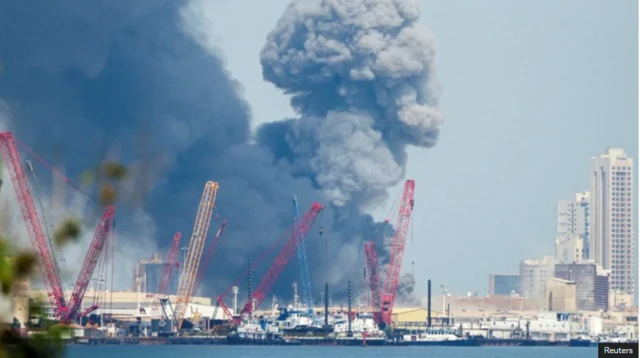 Èéfí ńlá gba ojú òfurufú