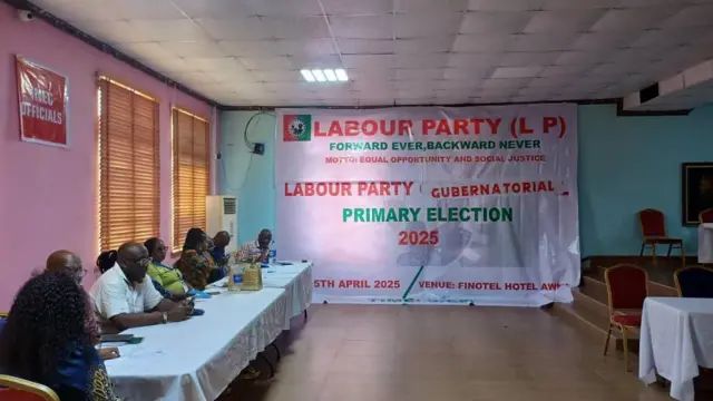 Ogige Labour Pati na-eme ntuliaka ime ụlọ ha