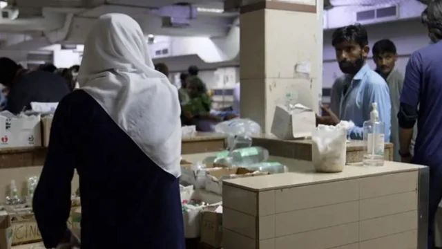 ਪਾਕਿਸਤਾਨ ਦਾ ਇੱਕ ਹਸਪਤਾਲ 