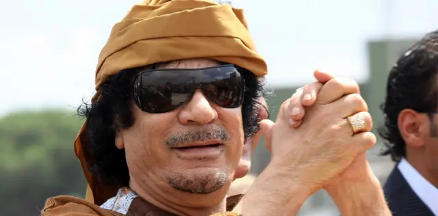 Muammar Gaddafi