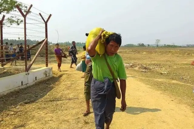 စခန်းအချို့မှာ စားနပ်ရိက္ခာ အရေးတကြီးလိုအပ်