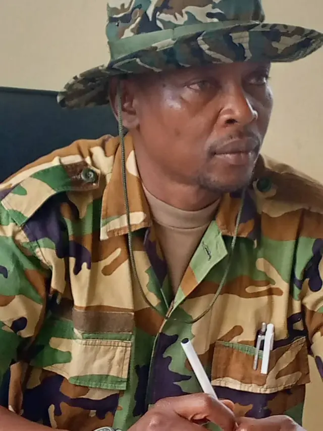 Willy Ngoma uvugira igisirikare cy'umutwe wa M23