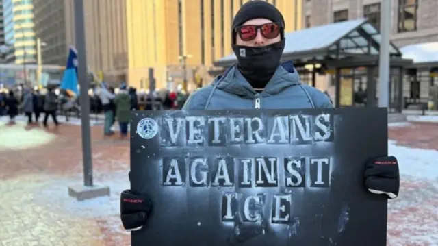 ফেডারেল এজেন্ট বিরোধী বিক্ষোভ