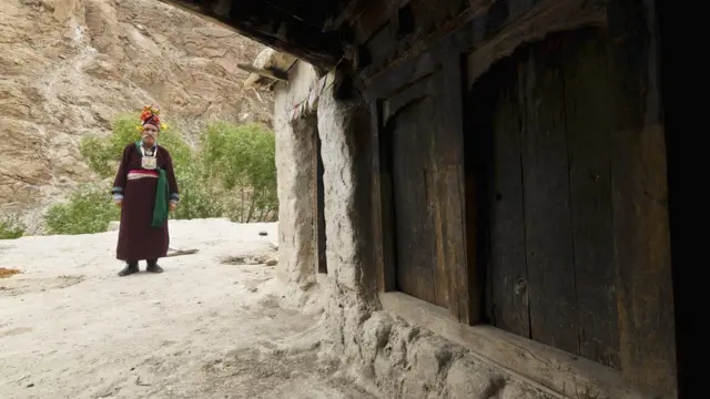 லடாக்கில் குடியேறிய 5,000 'தூய ஆரிய' மக்களுடன் ஒரு சந்திப்பு