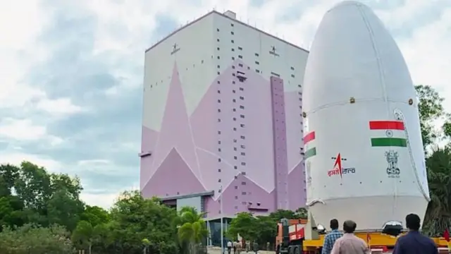 ఇస్రో ప్రయోగించిన చంద్రయాన్-3
