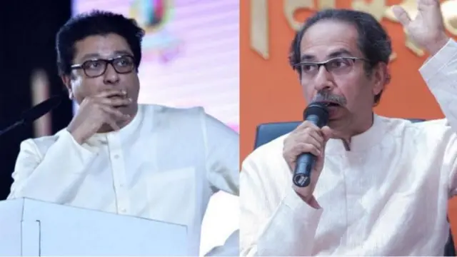 राज ठाकरे आणि उद्धव ठाकरे