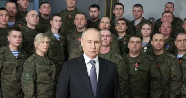 ፑቲን በአዲስ ዓመት